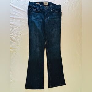 William Rast Stella Classic Rise Bootcut Jeans Women’s Size 26 Dark Wash